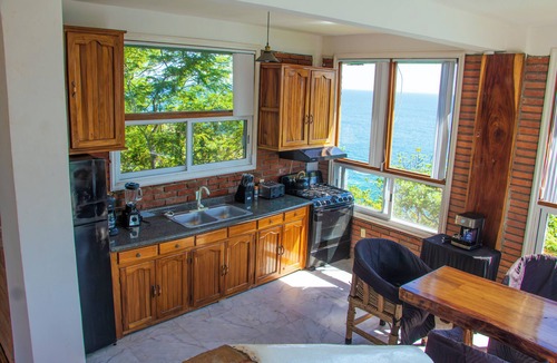 Puerto Angel Apartment | Casa Wow is a coastal home where you will wake up to the most incredible views!