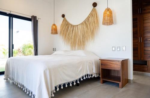 Barra de Colotepec Villa | Casa Yuu - Pool and Private Garden near the sea