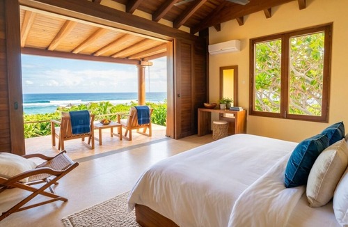 Troncones House | Casamar, beach front estate on Troncones Point