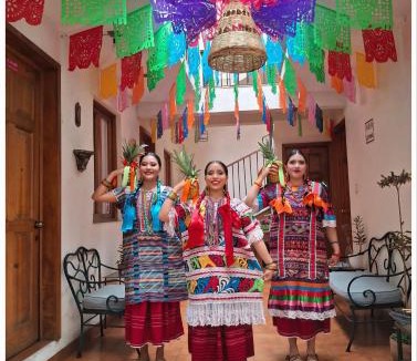 Oaxaca Hotel | CASARU HOTEL OAXACA