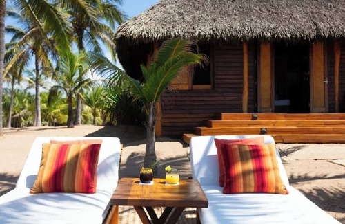 San Mateo Apartment | Casita Las Palmas Beach Bungalow