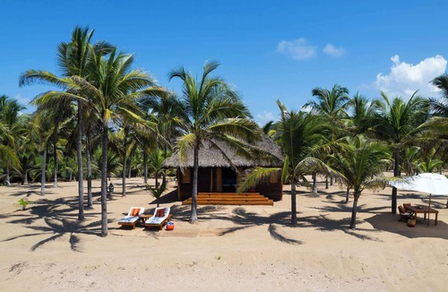 San Mateo Apartment | Casita Las Palmas Beach Bungalow
