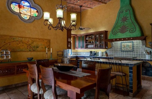 San Juan Cosala Cottage | Casita on 1/2 acre of flora beauty. Two arms, , wifi, access to kitchen and TVn