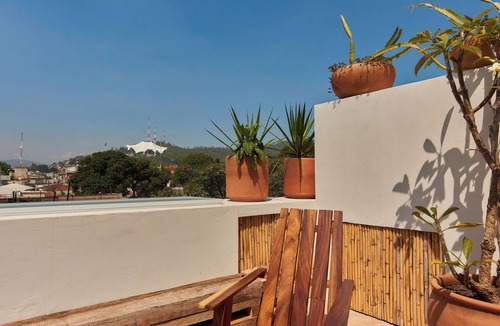 Centro Apartment | Casona Juárez - Benito/private plunge pool