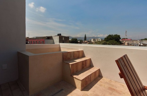 Centro Apartment | Casona Juárez - Benito/private plunge pool