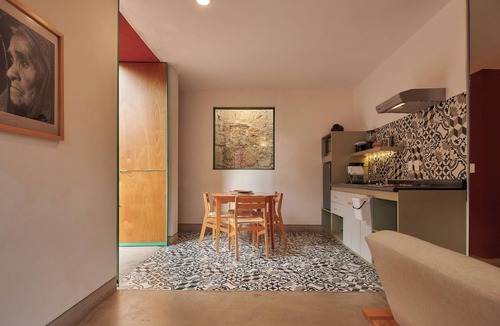 Reforma Apartment | Casona Soledad - Maria/private terrace