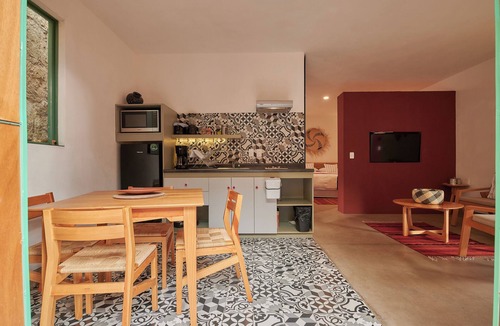 Reforma Apartment | Casona Soledad - Maria/private terrace