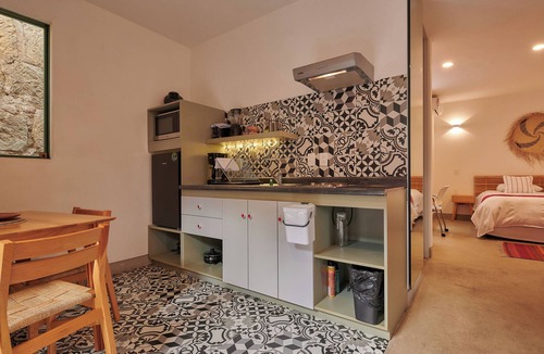 Reforma Apartment | Casona Soledad - Maria/private terrace