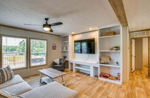 Seven Points House | Cedar Creek Reservoir Home w/Private Boat Ramp!
