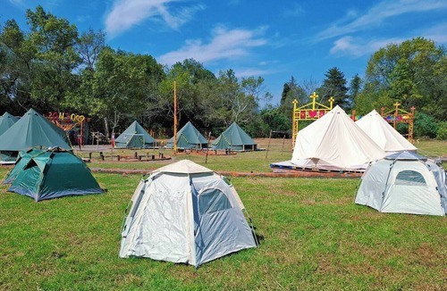 Patzcuaro RV Rental | Cempasúchil Bell Tent By GEstores