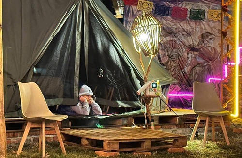 Patzcuaro RV Rental | Cempasúchil Bell Tent By GEstores