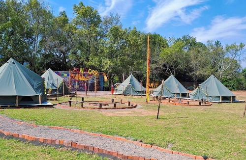 Patzcuaro RV Rental | Cempasúchil Bell Tent By GEstores