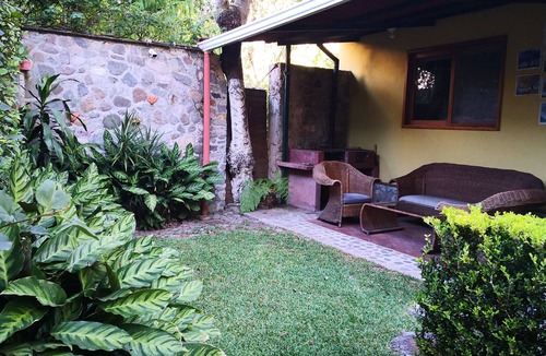 Panajachel Apartment | Centrally Located Gem: Cozy Apartment with Outdoor Garden Seating!