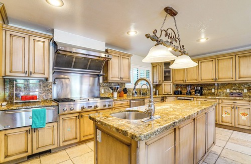 Thunderbird House | Centrally Located Mtn-View Escape in El Paso!
