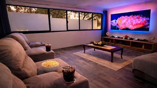Atlixco House | Centric house Game Room Terrace Family