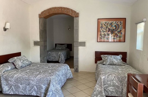 Santa Cruz Tlaxcala Hotel | Centro Vacacional La Trinidad