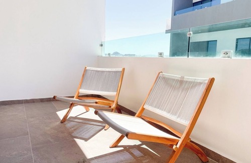 Villa Marina Apartment | Cerritos Beach Apartment: Steps from the Sand