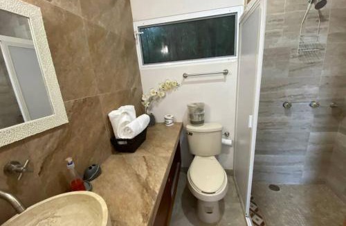 Chacala Apartment | Chacala Arrecifes 3 para 6 con Aire Acondicionado a solo 50 mts de la Playa ARF3