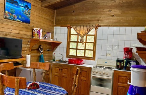 Santa Clara La Laguna Ski Chalet | Chalet in the Woods - Wifi/Breakfast/Washing machine
