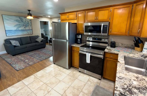 Port Isabel House | Channelfront - Dock - Fishing - Bbq - Deck 2 Bedroom Home