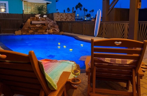 Port Isabel House | Channelfront - Remodeled - Pool - Boatslips