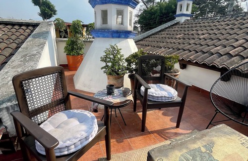 Antigua Guatemala House | Charming 1 bedroom with private bathroom, shared house in Antigua GT, with WiFi