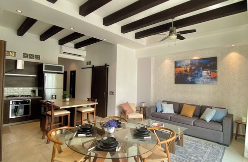 Colonia 5 de Diciembre Apartment | Charming 2-bedroom apartment with AC, WiFi in beautiful Puerto Vallarta