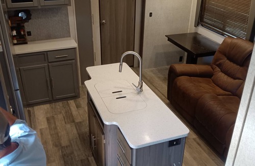 Mineral Wells House | Charming 2-bedroom mobile home with WiFi, AC in quaint Mineral Wells