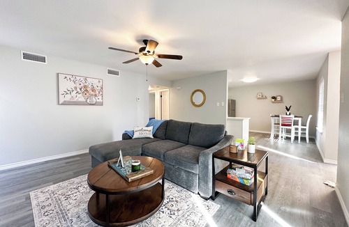Amistad National Recreational Area Apartment | Charming 2-bedroom apartment in wonderful Del Rio with Private Yard