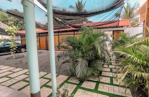 Monterrico House | Charming 2-bedroom house with WiFi, Pool, and AC in enchanting Monterrico.