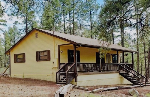 Williams House | Charming 3-Bedroom Forest Home near Williams & Flagstaff for Relaxing Stay