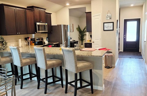 Seguin House | Charming 3-bedroom house with WiFi and AC in Seguin