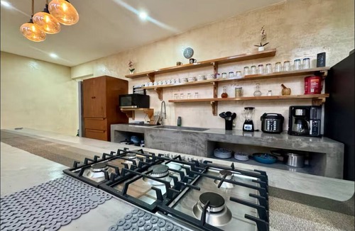 Chelem Villa | Charming 3-bedroom villa with AC, fitness room in brilliant Chelem