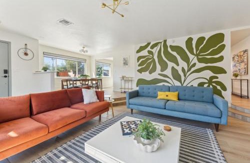 Mitman House | Charming 3BR Midtown Home w Pool