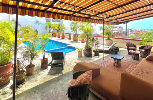 Colonia 5 de Diciembre House | Charming 4-b/r house with fabulous views, near the beach, boardwalk & more