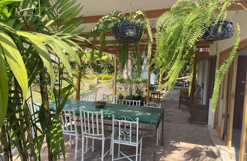 Santiago Atitlan House | Charming 4-bedroom house with lake&volcano view and lake access Santiago Atitlán
