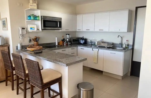 Peninsulas de Santiago Apartment | Charming apartment on the beach Beautiful view ponto horizonte manzanillo