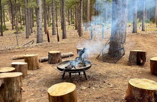 Angel Fire Cabin | Charming Cabin Close to Ski Slopes in Angel Fire, NM