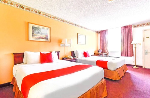 Tyler Hotel | Charming Double Room w/Close Proximity to Denny's – 3 Min