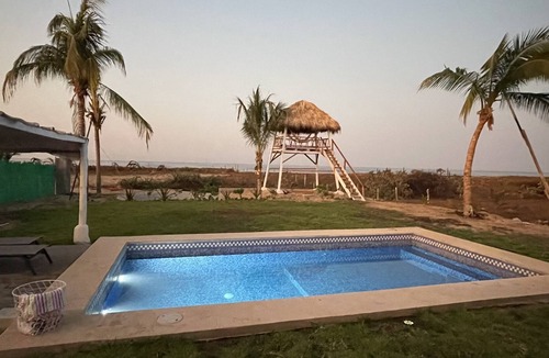 Puerto Escondido Villa | Charming entire home with pool and view tower. Few steps from the beach.
