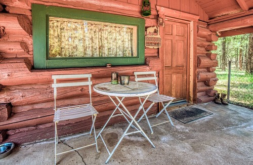 Parks Cabin | Charming & Historical 1 Room Log Cabin / Forest Views/ 20 minutes from Flagstaff