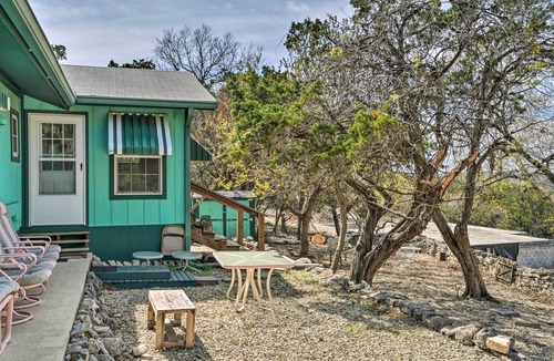 Ingram House | Charming Ingram Home w/Yard & Furnished Patio!