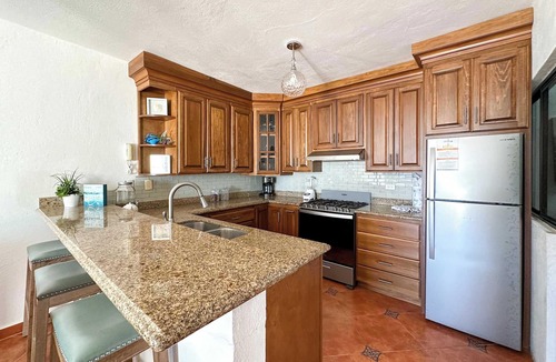 Brisas del Golfo Condo | Charming Mexican Townhome Pool Access #01