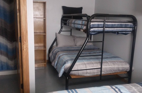 Hemphill Hotel | Charming remodeled motel room in Hemphill with Wi-Fi, mini fridge & microwave.