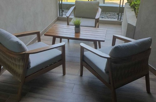 Fluvial Vallarta Apartment | Charming studio with AC in vibrant Puerto Vallarta