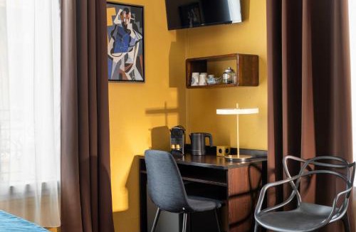Quartier du Petit-Montrouge Hotel | Chatillon Paris Montparnasse