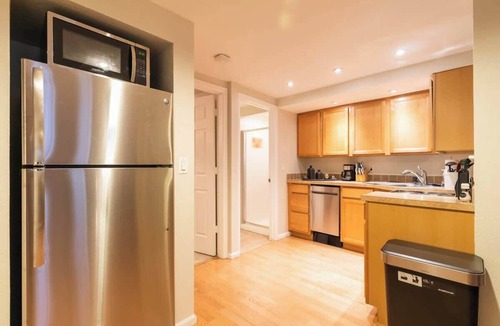 Five Points Apartment | Chic Downtown Denver Retreat | Walk Everywhere + Stylish Comfort