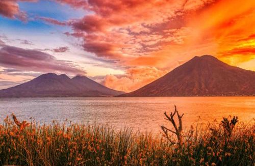 San Marcos La Laguna Apartment | Chic Lakefront Retreat Casa Diamante Atitlan