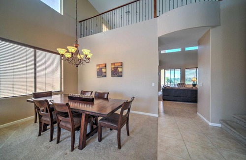 Maricopa House | Chic Maricopa Golf Course Escape with Outdoor Oasis!