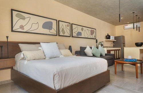 Tulum Hotel | Chic Studio with Swim-Up Pool Access